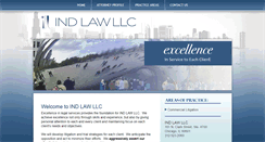 Desktop Screenshot of indlawllc.com